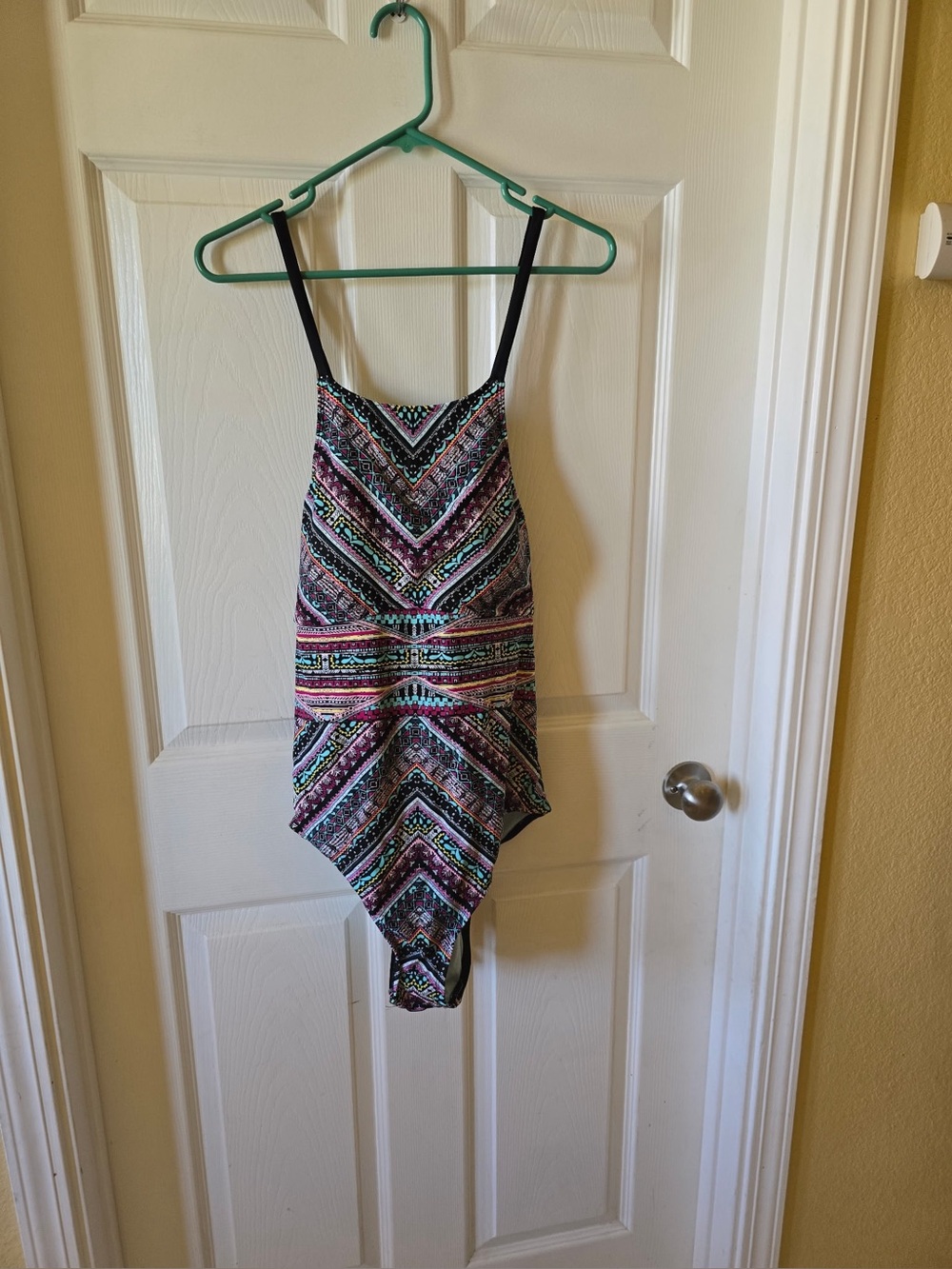 Mossimo One Piece Abstract Swimsuit